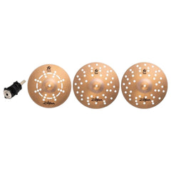 Zildjian 12" FX Splash 3-Cymbal Stack FXSTK12