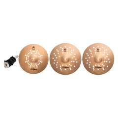 Zildjian 14" FX Splash 3-Cymbal Stack FXSTK14