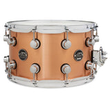 DW Performance Series 8x14 Polished Copper Snare Drum