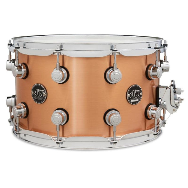 DW Performance Series 8x14 Polished Copper Snare Drum
