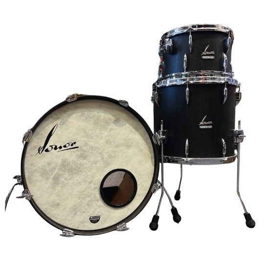 Sonor Vintage Series 3PC Onyx Used 13 16 22 – Drumland Canada