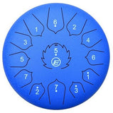 Ecko Tongue Drum 12" 13 Note C Major Blue