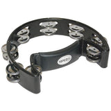 Viper Half-Moon Tambourine Black