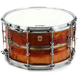 Ludwig 8x14 Raw Bronze Phonic w/ Tube Lugs Snare Drum