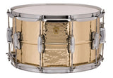 Ludwig Hammered Bronze Phonic Snare 8x14 LB508K