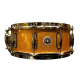 Gretsch Brooklyn 5.5x14 Gold Sparkle Snare Drum