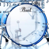 Pearl Crystal Beat 22x16 Bass Drum Glacier Fade LTD