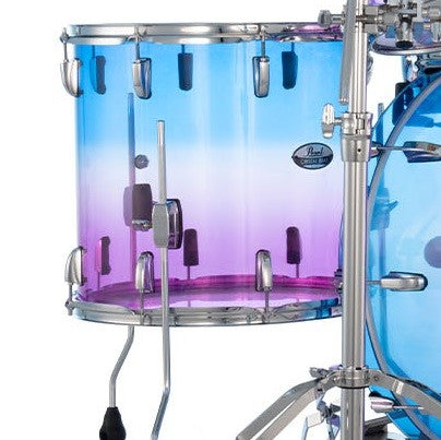 Pearl Crystal Beat 14x13 Floor Tom Cotton Candy Fade LTD