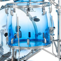 Pearl Crystal Beat 14x13 Floor Tom Glacier Fade LTD