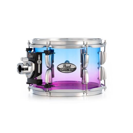 Pearl Crystal Beat 8x7 Tom Cotton Candy Fade LTD