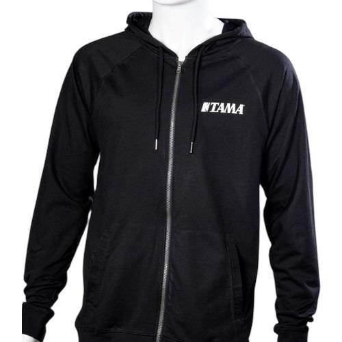 Tama Hoodie Black w/ White Logo X-Large
