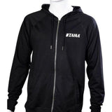 Tama Hoodie Black w/ White Logo  2X- Large