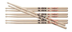 Vic Firth American Classic Extreme 5A 4PR Value Pack PX5A.3-X5A.1