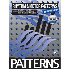 Patterns: Rhythm & Meter Patterns by Gary Chaffee