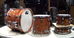 DW Collector's Jazz Series Mahogany Gum 4pc Shell Pack 14S 12 14 20