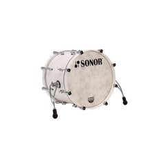 Sonor Momentum Beech Bass Drum 18x14.25 Pure White