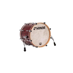 Sonor Momentum Maple Bass Drum 18x14.25 Red Pearl