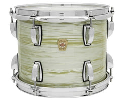 Ludwig Classic Maple Downbeat Olive Oyster 12 14F 20BD