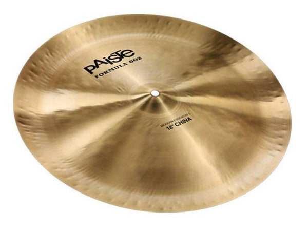 Paiste 18" Formula 602 Modern Essential China