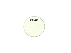 Tama 22" avec logo noir et revêtement blanc