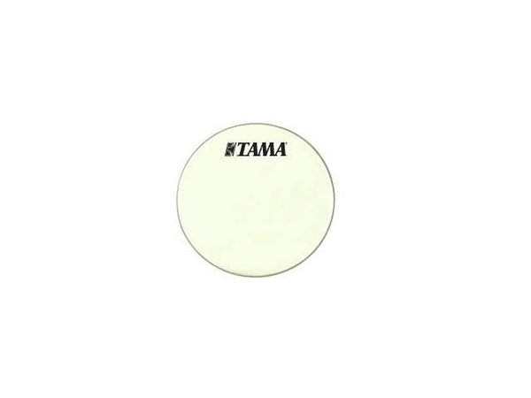 Tama 22" White Coated Black Logo