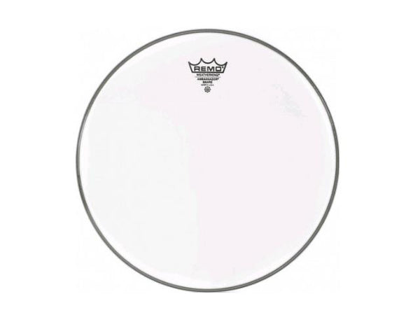 Peau de caisse claire latérale Remo Ambassador Hazy 15"