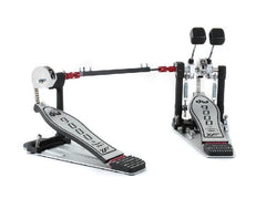 Pédale de grosse caisse double DW 9002XF avec repose-pieds allongé