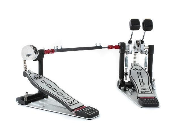 DW 9002XF Double Bass Drum Pedal Extended Foot Board