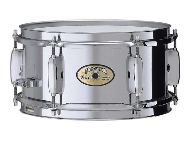 Pearl 10x5 Fire Cracker Steel Snare Drum