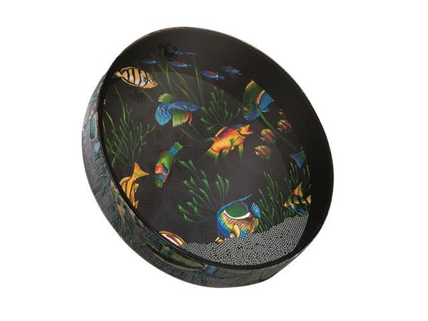 Remo Ocean Drum Fish Graphic 16"