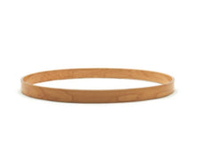 Gibraltar 20" Counter Hoop Bass Drum Maple Natural Lacquer SC-20M