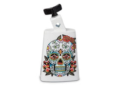 Clochette de vache LP Sugar Skull Black Beauty