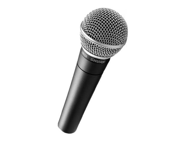 Shure SM58-LC Cardioid Dynamic Microphone – Drumland Canada | Official