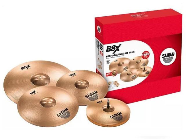 Sabian B8X Performance Set Pack