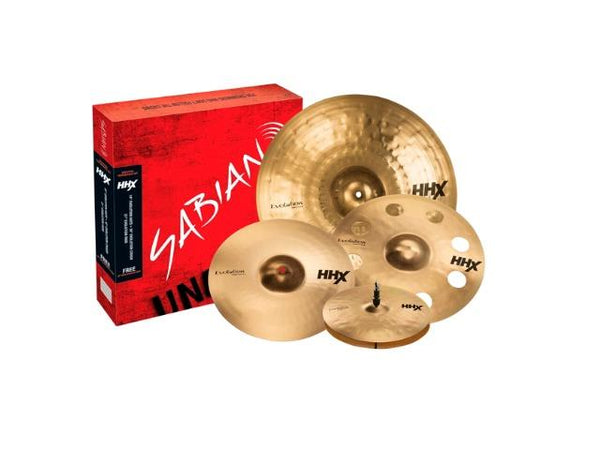 Sabian HHX Evolution Promotional Set