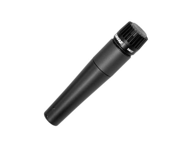 Shure SM57 Cardioid Dynamic Microphone – Drumland Canada | Official