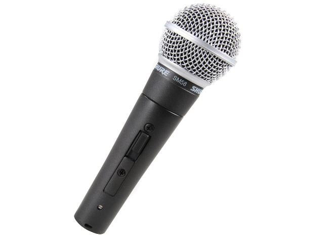 SHURE SM58 S　マイク Shure SM58S Microphone W/Switch – Drumland Canada | Official