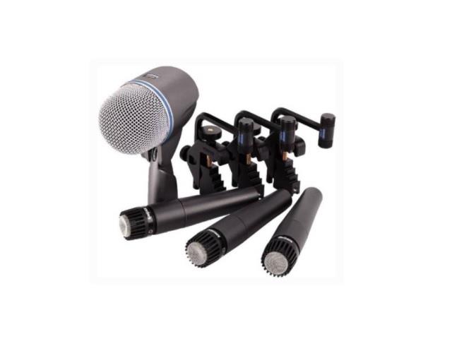 Shure DMK57-52 Drum Microphone Kit – Drumland Canada | Official