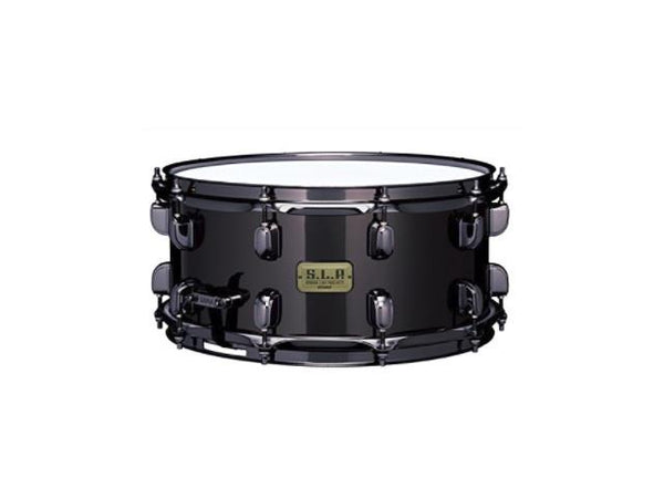 Caisse claire Tama SLP en laiton noir 14x6,5