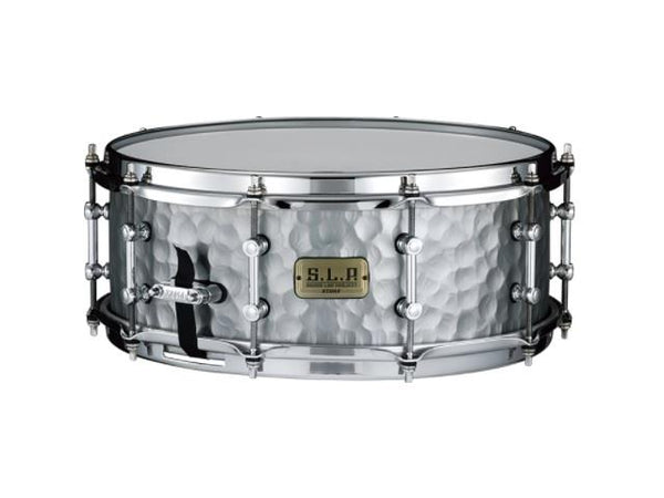 Tama SLP Vintage Hammered Steel Snare 14x5.5