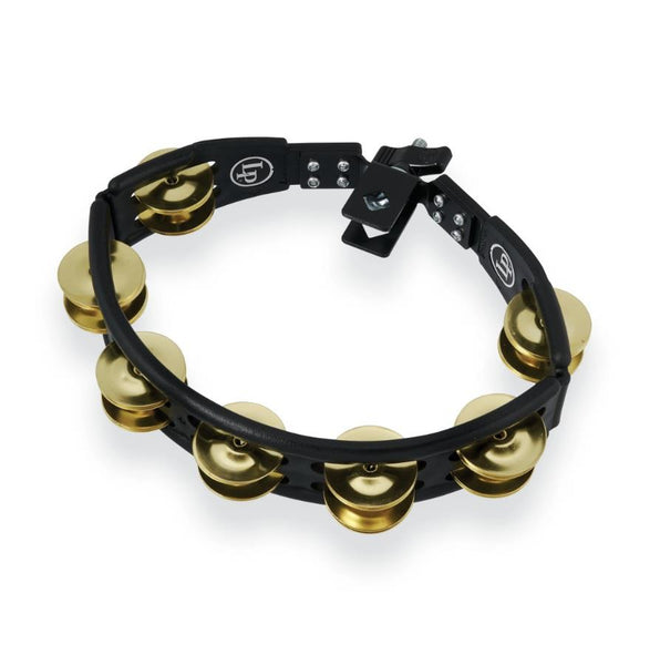 LP Cyclope Mounted Brass Tambourine