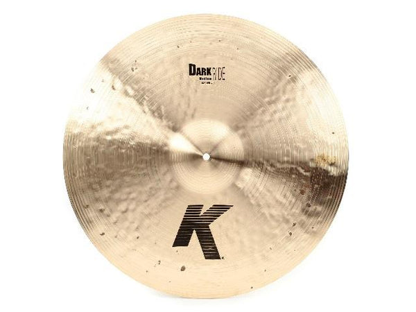 Zildjian K Dark 22" Medium Ride