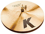 Casque Hi-Hat Zildjian K Custom Dark 14"
