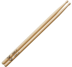 Baguettes de batterie Vater Power 5A avec pointe en bois Hickory