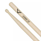 Vater Power 5B Wood tip Drum Sticks Hickory