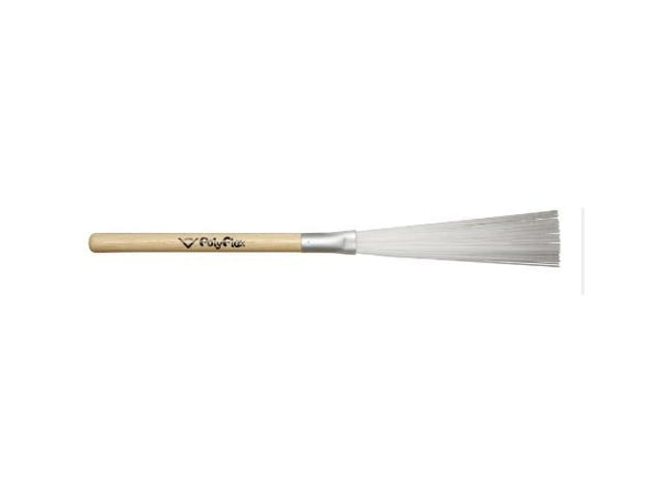 Paire de brosses à tambour Vater 5A Poly Flex