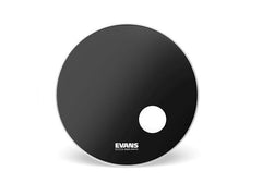 Peau de grosse caisse Evans Onyx Reso 22"