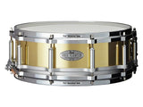 Pearl 5x14 Free Floating Brass Snare Drum