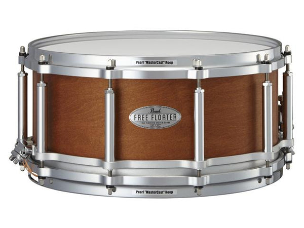Pearl 14x6.5 Free Floating Maple/Mahogany Snare Drum