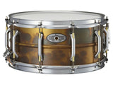 Pearl 6.5x14 SensiTone Premium Beaded Brass Snare Drum